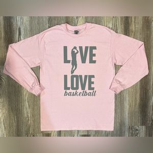Live, love, basketball shirt